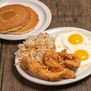 Chicken Tender Breakfast